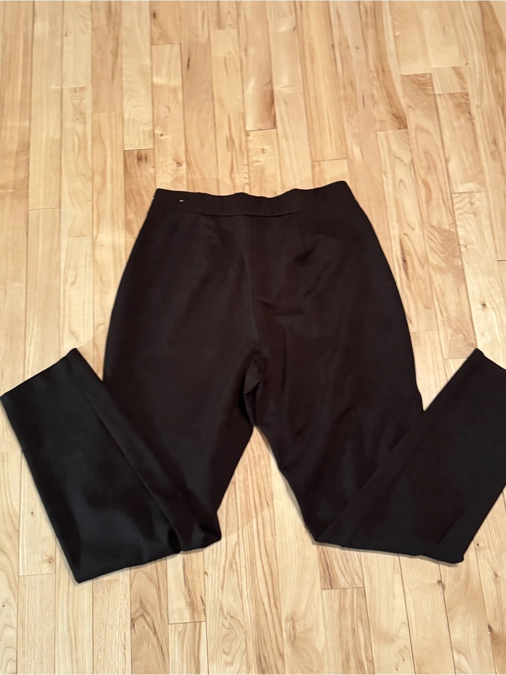 Michael Kors High-Rise Black Slim Ankle Pants - Workwear Detailed pockets casual - Picture 6 of 6